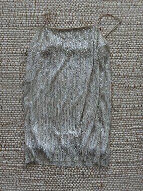 H&M Sequin/Shimmer Flapper Style Cocktail Dress